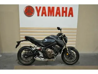 honda cb 650 r 2023 650 cm3 | moto roadster | 41 795 km | gris | 54000 nancy