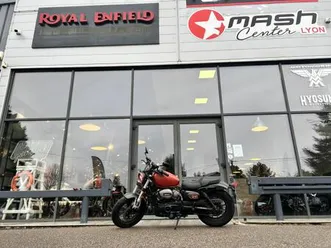 hyosung gv 125 2024 125 cm3 | moto custom | 2 731 km | orange | 69410 champagne au mont d'or