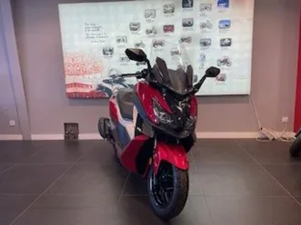 sym cruisym 125 abs 2018 125 cm3 | scooter | 12 630 km | rouge | 56600 lanester