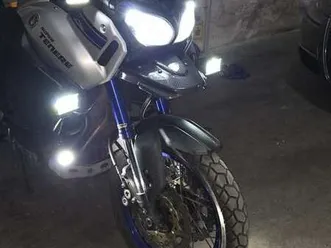 yamaha xtz 1200 grigio