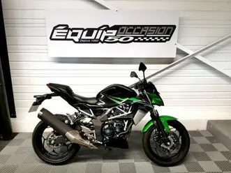 kawasaki z125 2024 125 cm3 | moto roadster | 3 342 km | noir | 50180 agneaux