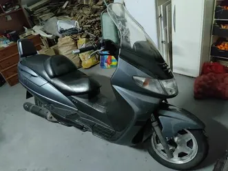 suzuki burgman 250 milharado