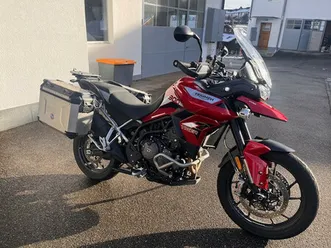 triumph tiger 900 gt pro, enduro, occasion, chf 9'700.-