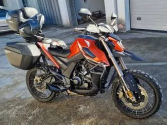 zontes u1 125 malas laterais e top case marco