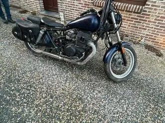 ② honda rebel 450 cc