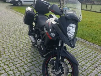 suzuki v storm 650 chorente, góios, courel, pedra furada e gueral