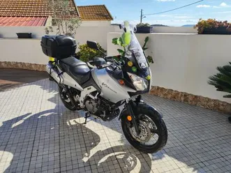 suzuki vstrom dl 650 possível troca sobral de monte agraço