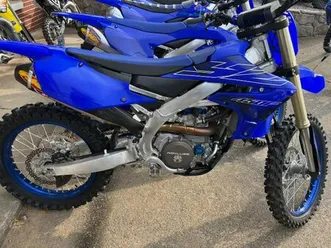 2022 yamaha yz 450 f