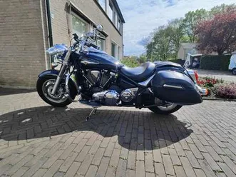 kawasaki vn 2000 classic zwart