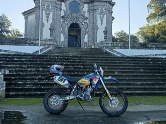 husaberg 450 fe matriculada nogueira, fraião e lamaçães