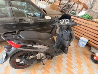 keeway outlook 125 cc lagos (são sebastião e santa maria)