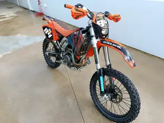 ktm exc-f 250 de 2003 com starter e matriculada parceiros e azoia