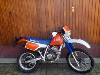 honda xr 250 dall'ara 1987