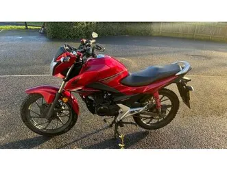 honda cb125f 125 cc motorbike good condition just serviced ldeal learner bike