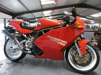 ducati supersport 750