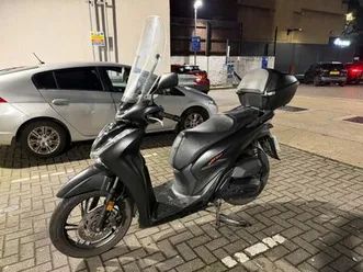 honda sh125 no offers