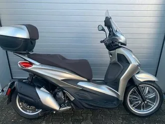 piaggio beverly 400
