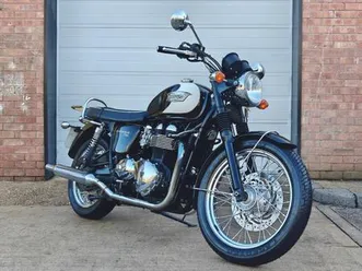 triumph bonneville t100 - 865 cc