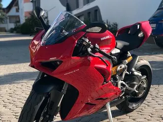 ducati panigale v2, carbon, garantie, keramikversiegelt