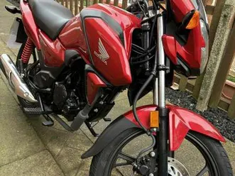 honda cb125f motorcycle