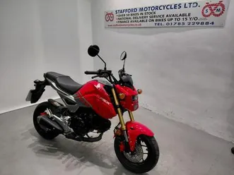 honda msx125 stafford motorcycles limited