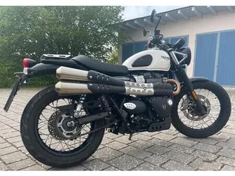 triumph street scrambler – ez 03/2019 – top zustand