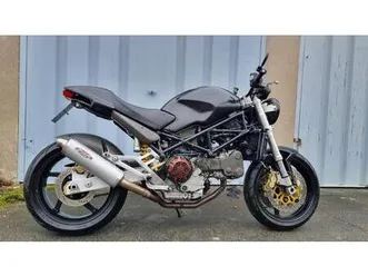 ducati monster s4 2002 mit bos auspuff & extras
