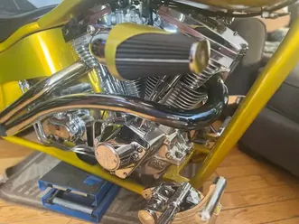 2009 kreater custom hard tail chopper