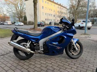 triumph sprint st 955 - tüv bis 08/2027, neue kupplung