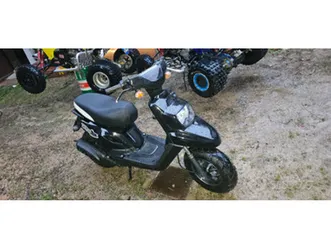 yamaha bws motore nuovo