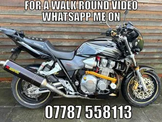 2007 / 07 honda cb1300 abs £4250 black 25240 miles.