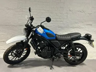 73/2024 honda cl500 - only 70 miles! - stunning!