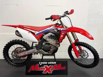 honda crf 250 2020 yoshimura twin pipe exhaust 4 stroke motocross bike