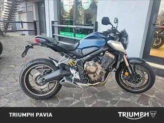 honda cb 650 abs grigio