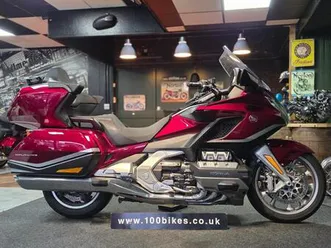 2021 honda gl1800 goldwing dct tour 18,000 mile's