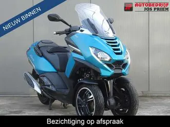 peugeot metropolis rs * abs * b-rijbewijs !! blauw