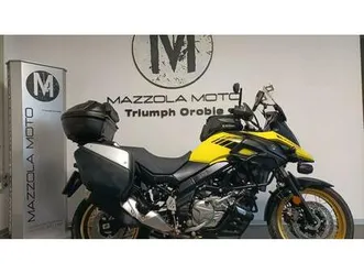 vendo suzuki v-strom 650xt abs (2017 - 20) usata a bonate sopra (codice 9916502) - moto.it
