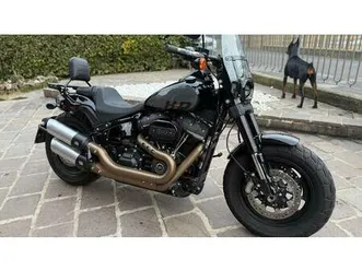 vendo harley-davidson fat bob 114 (2021 - 25) usata a endine gaiano (codice 9916620) - moto.it
