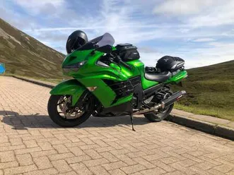 kawasaki, zzr, 2012, 1441 (cc)