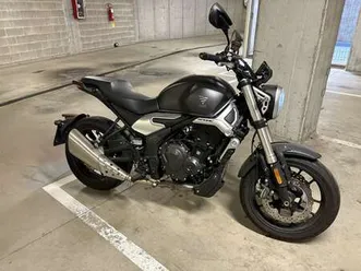 voge 500ac trofeo grigio