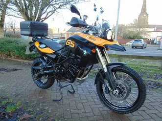 bmw f 800 gs 2009 adventure tourer full luggage fsh new mot hpi clear checked