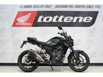 honda cb 300 r abs unico proprietario km 5045