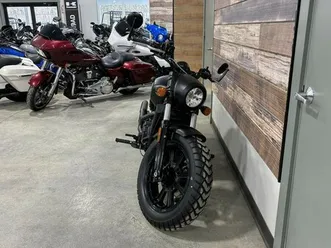 2018 indian motorcycle® scout® bobber thunder black