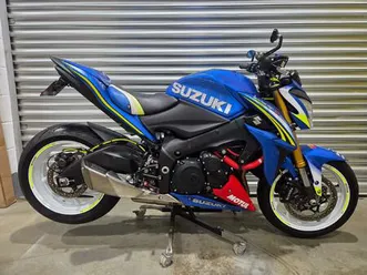 suzuki gsx-s1000 naked petrol manual (152 ps) 999 cc