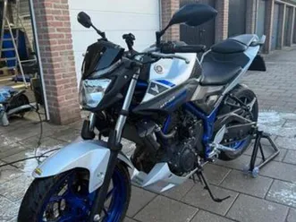 yamaha mt-03 2016 a2- naked bike in topstaat! — motoren | yamaha — marktplaats