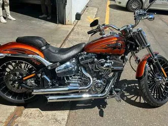 harley-davidson cvo breakout