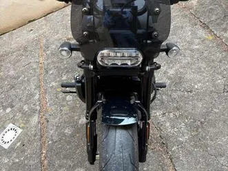 harley-davidson sportster s grigio