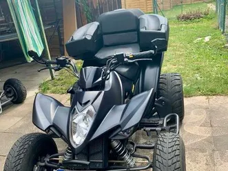 kymco maxxer 300 *topcase*automatik*tüv neu*