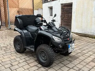 kymco mxu 400 4x4 quad atv