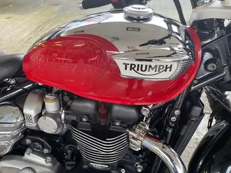 triumph bonneville speedmaster chrome ltd edition 1200